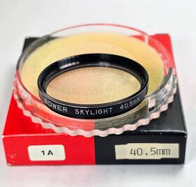 B40.5sky1a Bower 40.5mm Skylight1a Coated Glass Lens Filter Sky 1a Japan 40.5 Mm Skylight-1