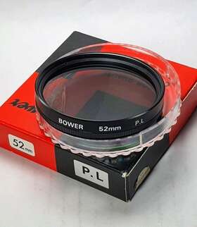 B52pl Bower Genuine 52mm Polarizer Pl Glass Lens Filter Japan 52 Mm Polarizing Pro