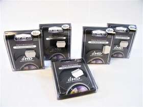 Fpc55 Bower Fc55 Lot Of 5 55mm Pl Polarizer Digital Hd High-def Multi-coated Filter