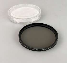 Fc67 Bower Digital Hd 67mm Circular Polarizer C-pl Lens Filter Wide Angle
