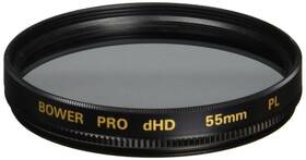 Fp55 Bower 55 Mm Pro Digital High Definition Linear Polarizer Filter Black