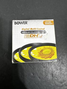 Pl46 Bower New 46mm Cpl Circular Polarizing Filter