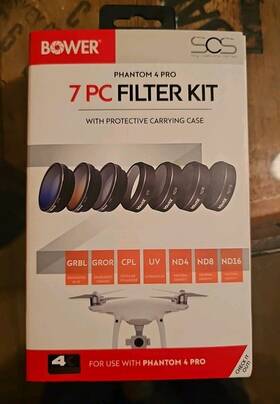 Scs-fk7ph4p Bower New Sky Capture Series 7-count Lens Filters Uv Polarizer Phanton 4 Pro Scs-fk7ph4p Bower New Sky Capture Series 7-count Lens Filters Uv Polarizer Phanton 4 Pro