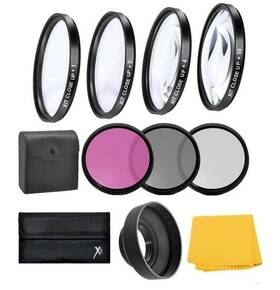 77flkrf70200 Bower/xit 77mm Macro Close Up And Filter Set For Canon Rf 70-200mm F/4 L Is Usm Lens 77flkrf70200 Bower/xit 77mm Macro Close Up And Filter Set For Canon Rf 70-200mm F/4 L Is Usm Lens