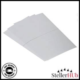 Branded 734301954853 3 Pack 7 Inch Polarized Film Sheets Adhesive Polarizer Linear Polarizing Filter