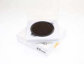 6-stop Breakthrough Photography 640671261531 62mm X2 Fixed Nd Filter