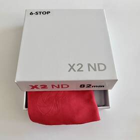 6-stop Breakthrough Photography 641061422792 82mm X2 Fixed Nd Filter For Camera Lenses Ne