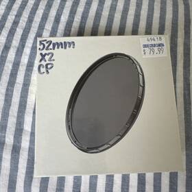 Breakthrough Photography 641061423003 52mm X2 Cpl Circular Polarizing Filter - Agc Optical Glass With Nanotec Coating