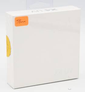 Breakthrough Photography 641489962962 58mm X4 Uv Filter