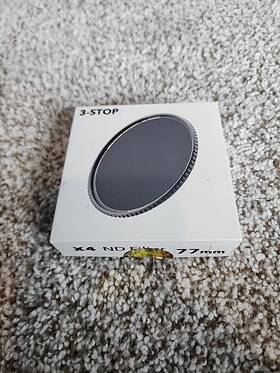 3-stop Breakthrough Photography 641489963723 77mm X4 Fixed Nd Filter For Camera Lenses