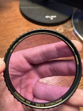 Breakthrough Photography 650229350433 X4 67mm Night Sky Light Pollution Reduction Filter