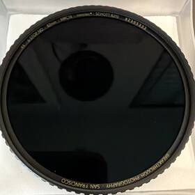 82305333 Breakthrough Photography 82mm Circular 6-stop Nd Filter Threaded