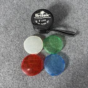 Bb-100 Britek 3368 #3368 Color Filter Set With Case Red/green/blue/clear