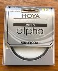 C-alpha72 Hoya Alpha Mc Uv Optical Glass Lens Filter Multicoat Digital
