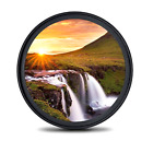 C05a49 Waka Canon Eos Camera Uv Filter Slim Multi 799422858909