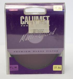77flw Calumet 77mm Fl-w Filter