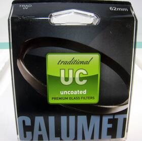 Sf62001 Calumet New 62mm Traditional Uncoated Uv Glass Filter Tiffen Schneider Filters