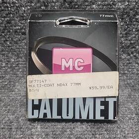 Sf77147 Calumet 77mm Digital Super Multi-coated Mc Nd4x Filter