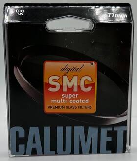 Sf77201 Calumet 77mm Digital Super Multi-coated Uv Protective Glass Filter #sf77201