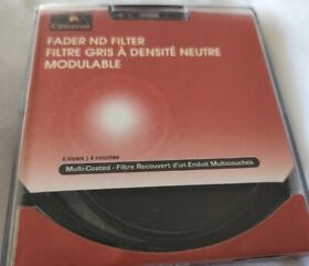 Cameron 62mm Multi-coated Fader Nd Filter Cameron 62mm Multi-coated Fader Nd Filter