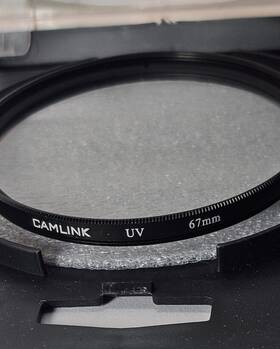 Cl-67uv Camlink 67mm Uv Precise Glass Lens Filter 67 Mm Safety Protector E-67 Protection