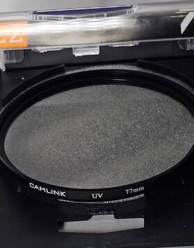 Cl-77uv Camlink 77mm Uv Precise Glass Lens Filter 77 Mm Safety Protector E-77 Protection