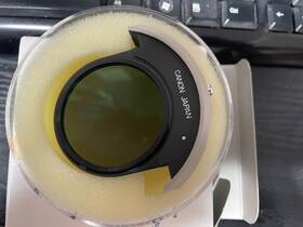 Canon 082966430855 48mm Drop-in Holder With Circular Polarizing Glass Filter