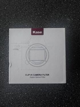 1128060002 Canon Kase Clip-in Camera Filter Set R Mirrorless 1128060002 Canon Kase Clip-in Camera Filter Set R Mirrorless