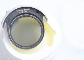 3050c001aa Canon Pl-c 52mm Drop-in Circular Polarizing Lens Filter 3050c001aa Canon Pl-c 52mm Drop-in Circular Polarizing Lens Filter