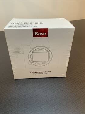 Canon 826635847571 Kase 3-in-1 Clip-in Filter Set For Select Eos R5 R6 R3 Mirrorless Cameras