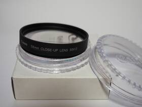 500d Canon 960999543338 58mm Close Up Lens 2 Macro Filter For Lenses