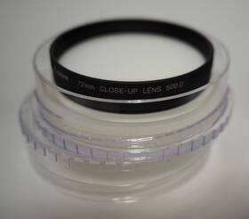 500d Canon 960999543345 72mm Close Up Lens 2 Macro Filter For Lenses