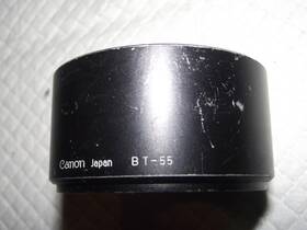 Bt-55 Canon Bt-22 Lens Hood For Fd 100mm F/2.8 S.s.c 85mm F/1.8 135mm