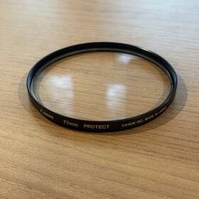 F77reg Canon 77mm Protect - Genuine Usa Perfect Condition