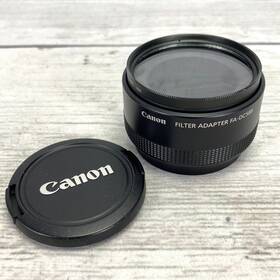 Fa-dc58b Canon Filter Adapter With Uv For Powershot G10 11 12 Cameras