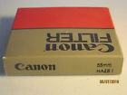 Canon Genuine Uv Haze Filter Made In Usa New Ulterviolet