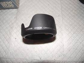 Lh-dc50 Canon Genuine Lens Hood For Powershot Sx10 Sx20 Sx30