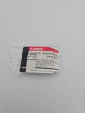 R-0157 Canon Diopter Ed Eyepiece Adjustment Lens 1.5 Eos-3 A2/e Elan Ii And 7 Series New