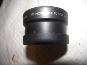 Tc-dc58 Canon 1.5x Tele-converter