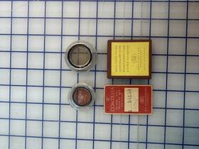 Carl Zeiss 352/g Ikon 352 / Yellow G S 27 2x Filter 27mm And 2 Tiffen Filters In Cass
