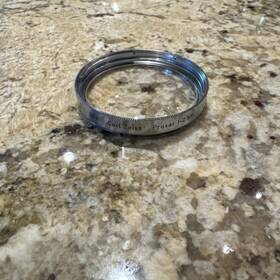 A28.5 Carl Zeiss Ag 255819458535 Hasselblad Close-up Filter Proxar F 0.5m 909 28.5mm Euc