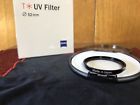 Carl Zeiss New Coating Uv Lens Filter Free Shipping
