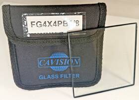 Ftg4x4sb1 Cavision Ftg4x4sb1/8 4 X Inch Pro-mist 1/8 Filter Pouch Reduces Highlights Lowers Contrast