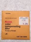 Cc40m Kodak Color Compensating Gelatin Filter Cat