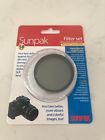 Cf-7080-tw-mw Sunpak Filter Set Uv And Polarizer For Most 090729609851