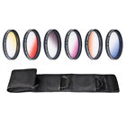 Cfk6pc58 Deco Gear Graduated Color Multicoated Filter Set 843342139966