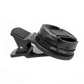 15918740549474 Cfopiryx 37mm Cpl Filter Universal Circular Polarizer Lens Cell Phone Ac