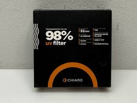 98-uvats52 Chairo Chiaro 52mm 98% Uv Filter Lense 98-uvats 52 Brand New