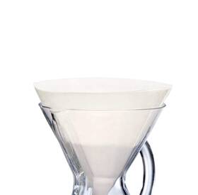 Chemex 885583123823 Filter - Unfolded 100ct Exclusive Packaging