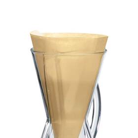 Fp-2n Chemex Sml Filter - Natural Half Moon 100 Ct